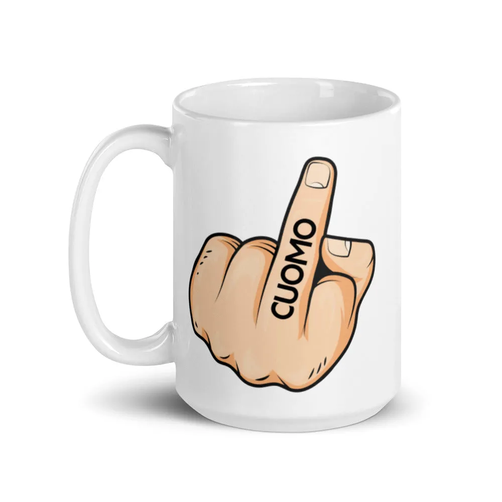 F**K Cuomo Middle Finger Mug