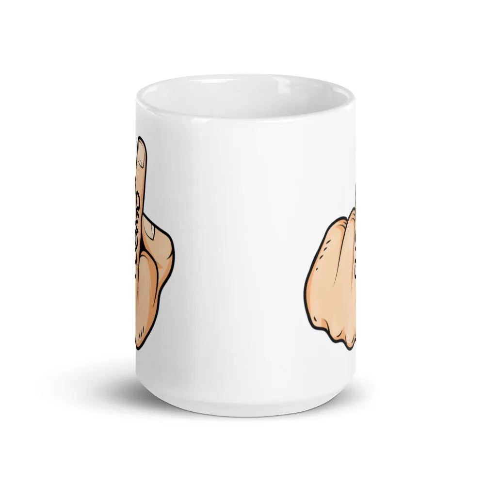 F**K Cuomo Middle Finger Mug