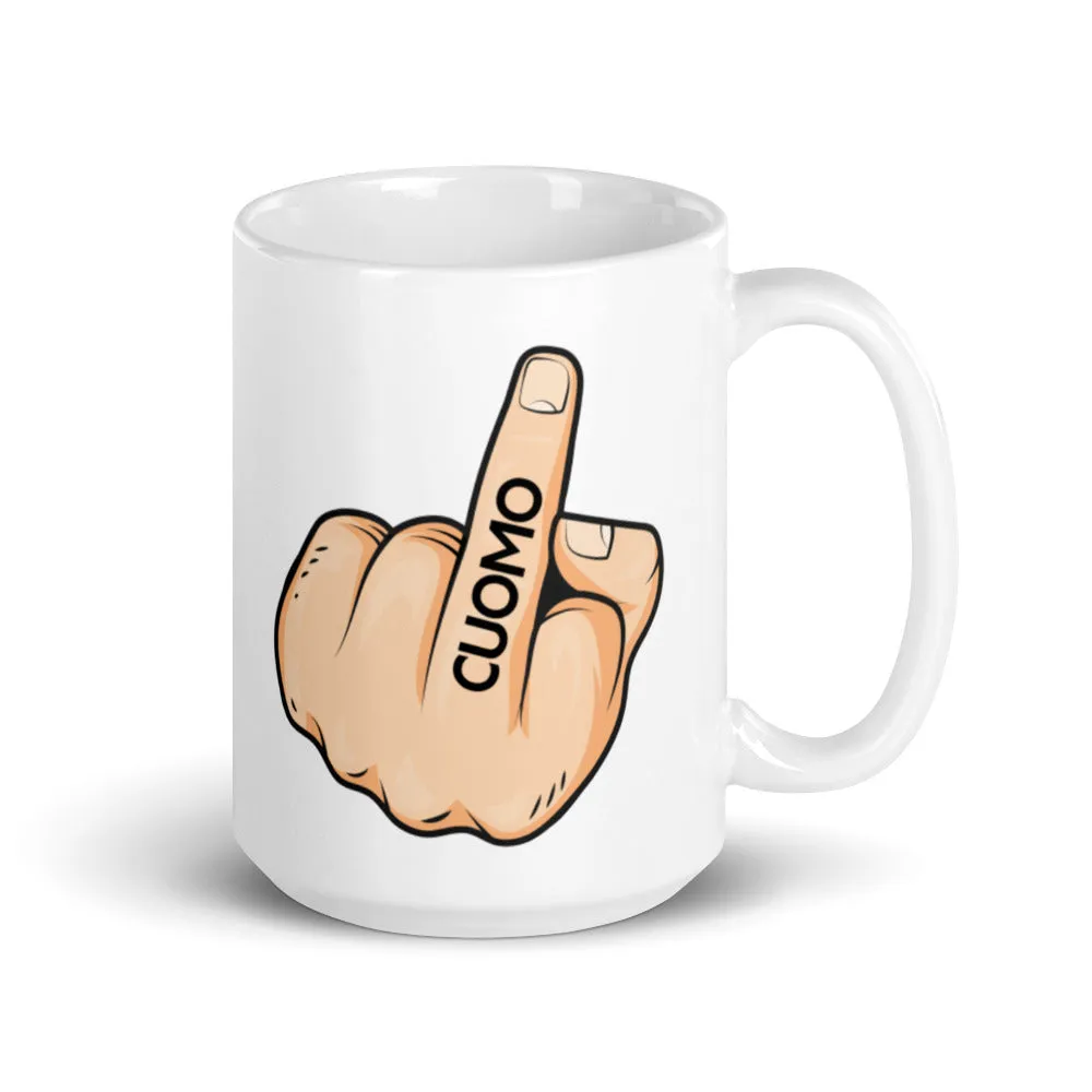 F**K Cuomo Middle Finger Mug