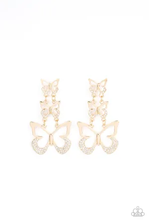Flamboyant Flutter - Gold