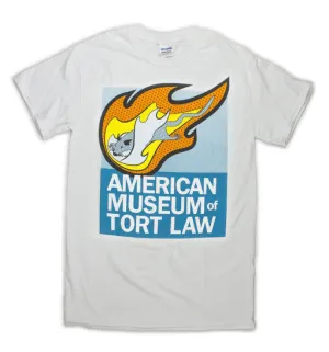 Flaming Rat Organic T-Shirt