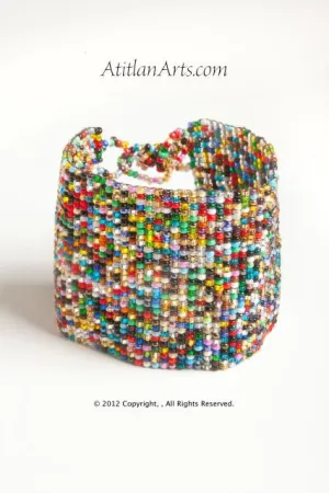 Flat Bracelet Multi Mixed wide