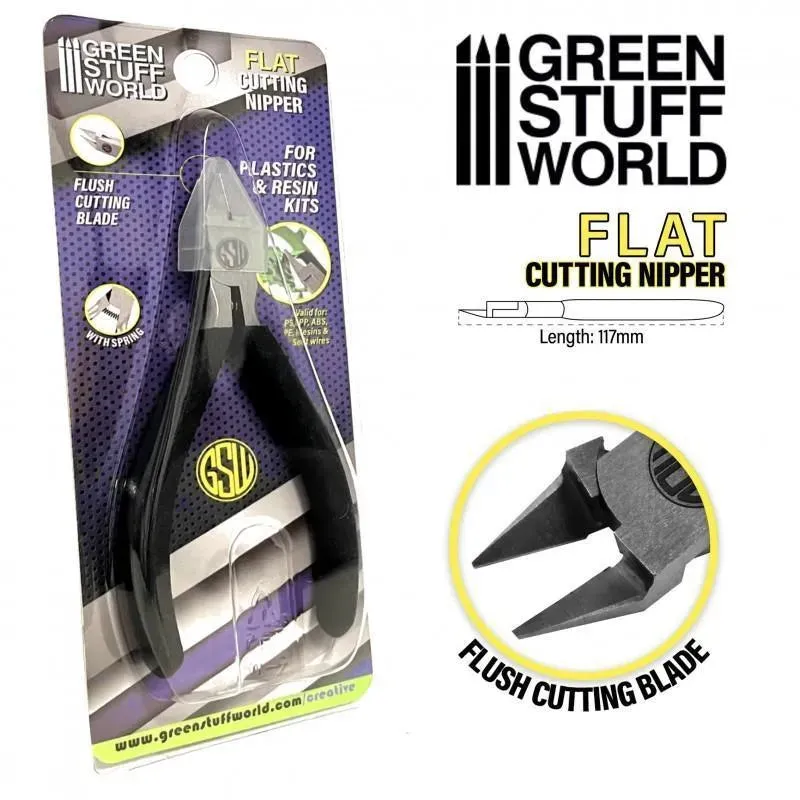 Flat Cutting Nipper
