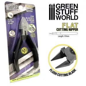 Flat Cutting Nipper