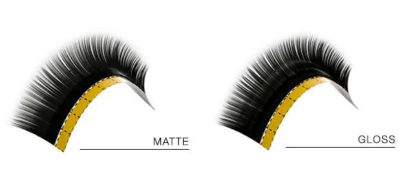 FLAT LASH X 40 Ciglia Faux Mink X-WRAP GLOSS