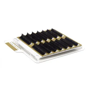 FLAT LASH X 40 Ciglia Faux Mink X-WRAP GLOSS