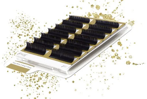FLAT LASH X 40 Ciglia Faux Mink X-WRAP GLOSS