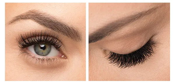 FLAT LASH X 40 Ciglia Faux Mink X-WRAP MATTE (Fine scorte)