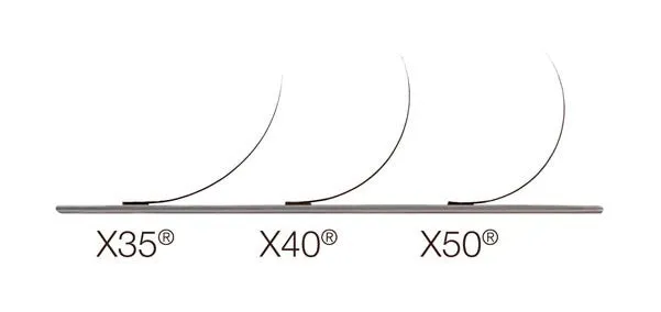 FLAT LASH X 40 Ciglia Faux Mink X-WRAP MATTE (Fine scorte)