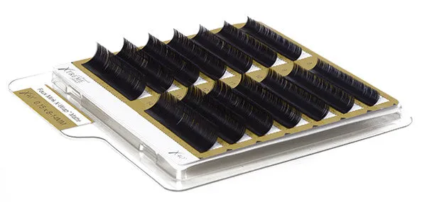 FLAT LASH X 40 Ciglia Faux Mink X-WRAP MATTE (Fine scorte)