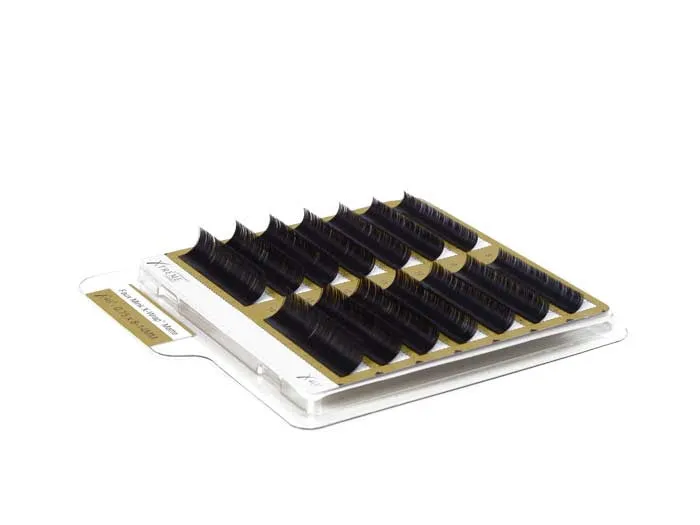 FLAT LASH X 40 Ciglia Faux Mink X-WRAP MATTE (Fine scorte)