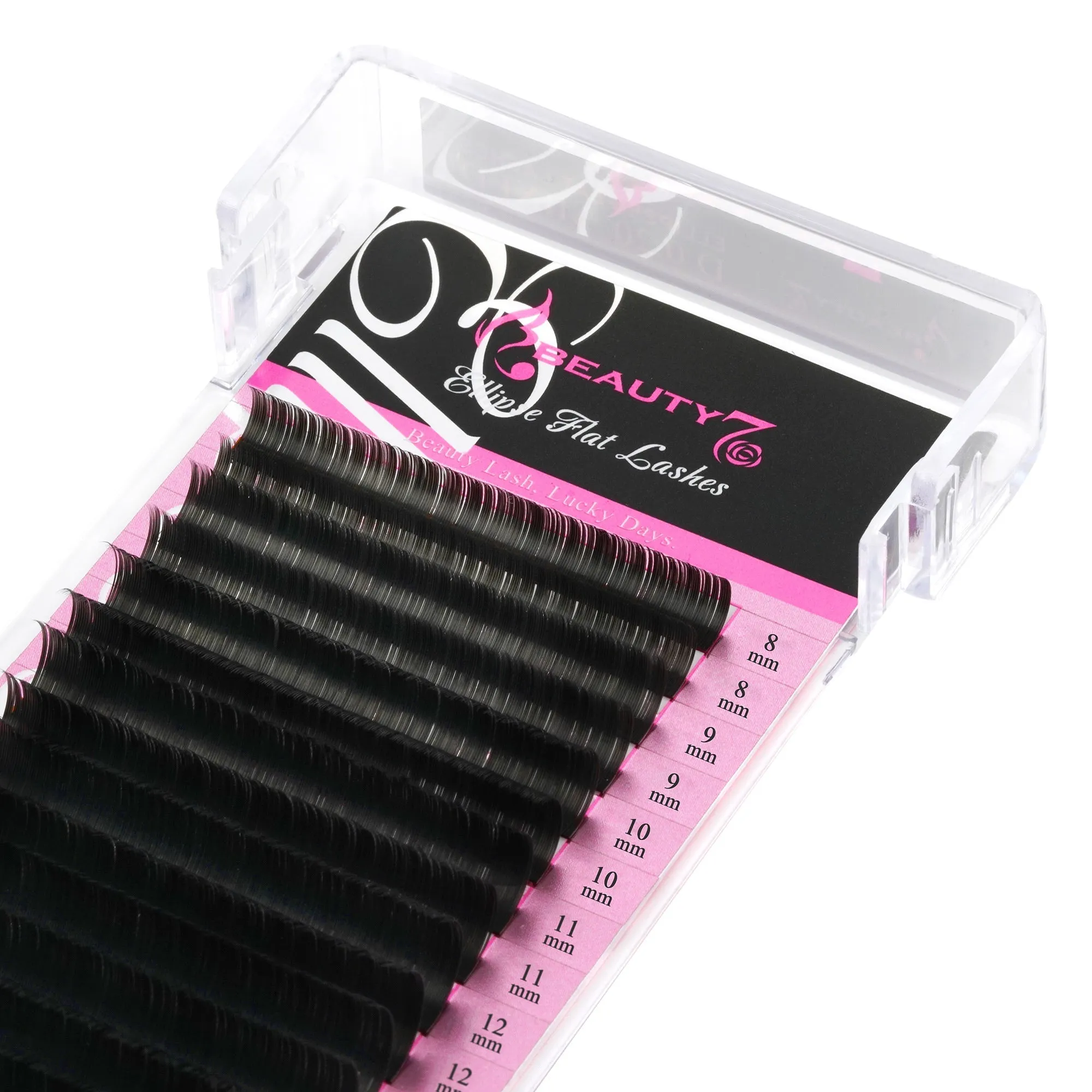 Flat Lashes Mixed