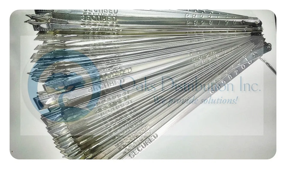 Flat Metal Truck Seals - GL1000