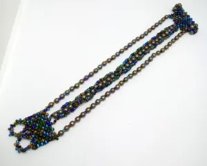 Flat Spiral Bracelet