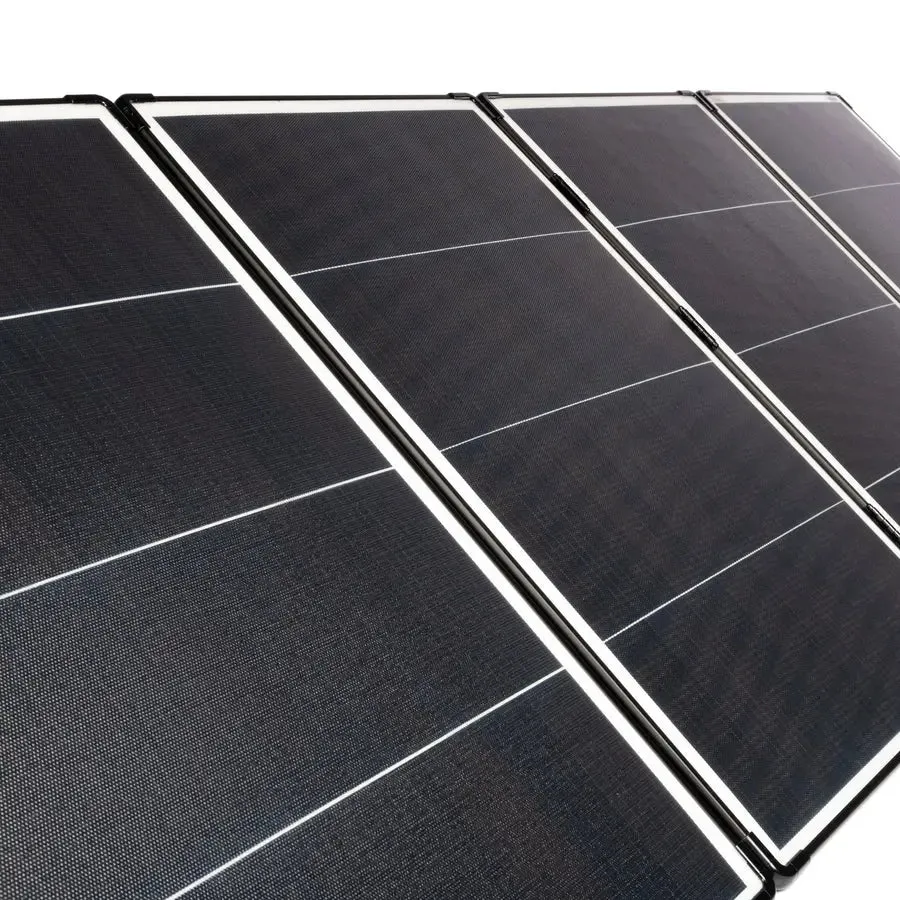 Flexopower Kalahari 400Watt High voltage Teflon Shingle Foldable Solar Panel