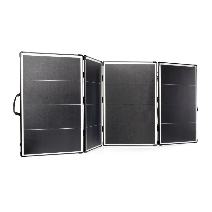 Flexopower Kalahari 400Watt High voltage Teflon Shingle Foldable Solar Panel