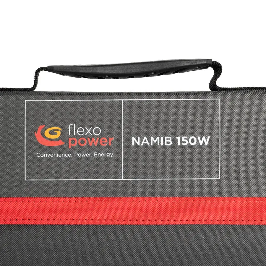 Flexopower Namib 150watt Teflon Shingle Foldable Solar Panel