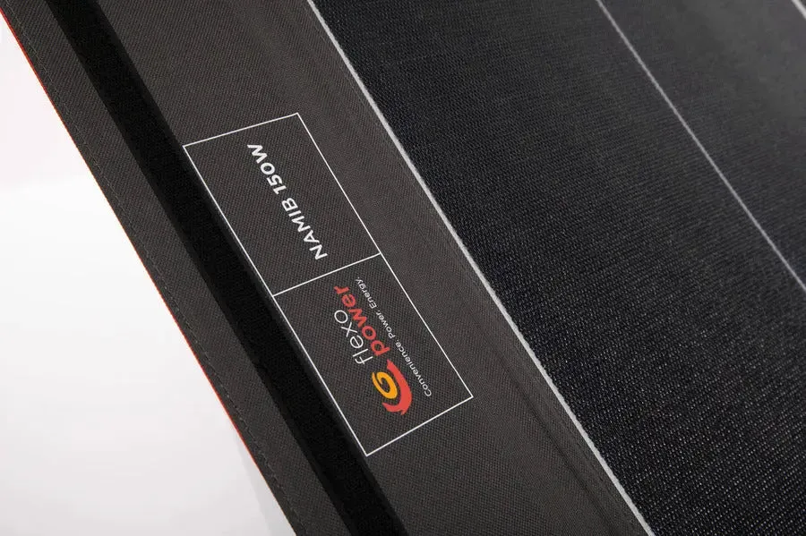 Flexopower Namib 150watt Teflon Shingle Foldable Solar Panel