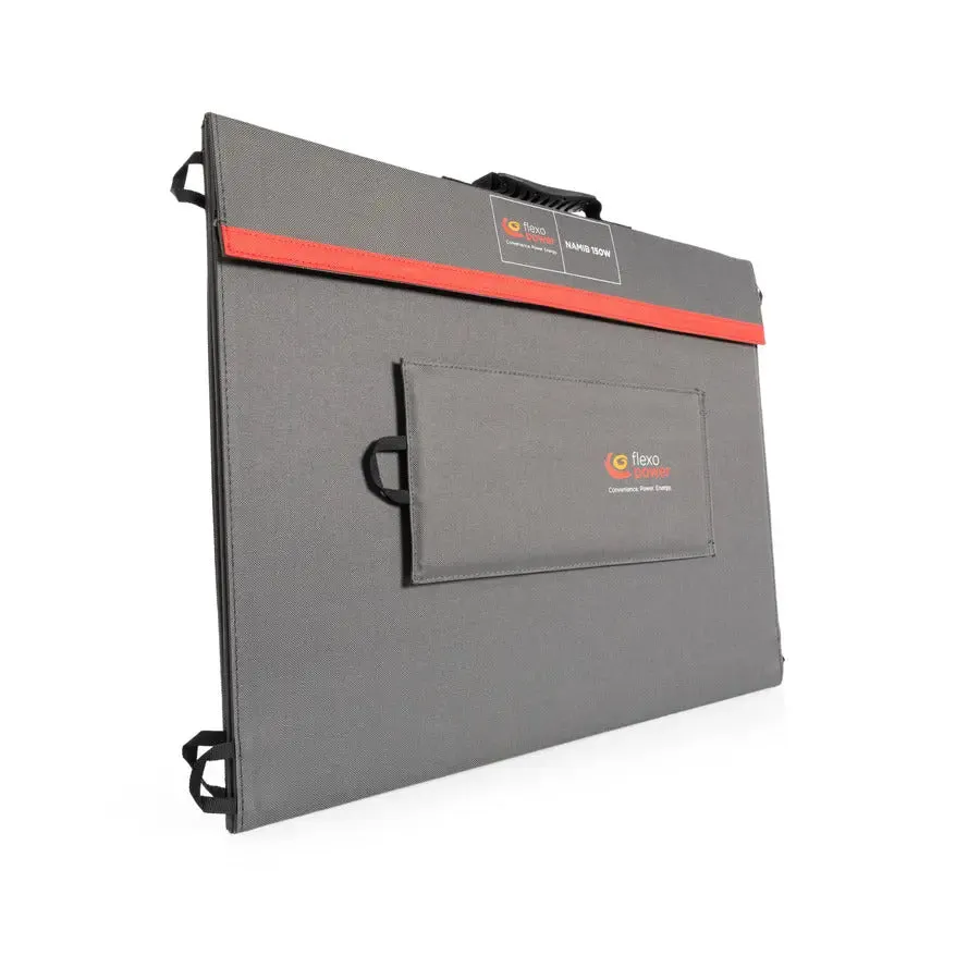 Flexopower Namib 150watt Teflon Shingle Foldable Solar Panel