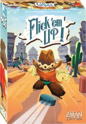 Flick 'em Up! Plastic Version