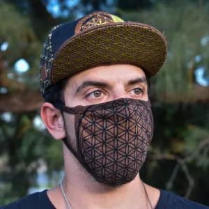 Flower of life Face Mask