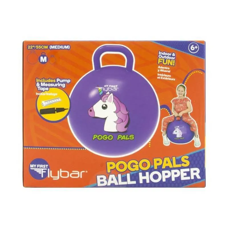 Flybar Pogo Pals Ball Hopper Unicorn