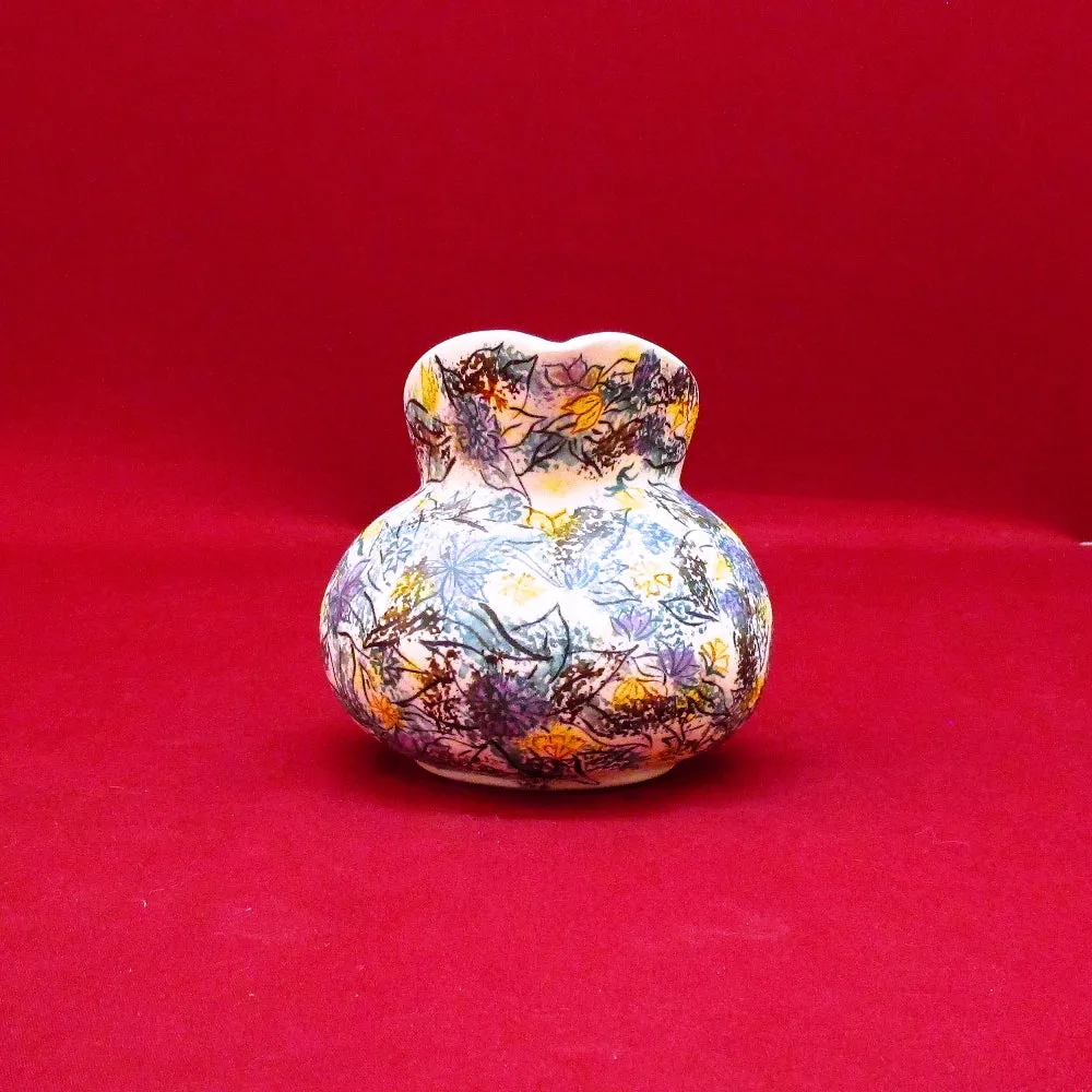 Folk Art handcrafted Creamer