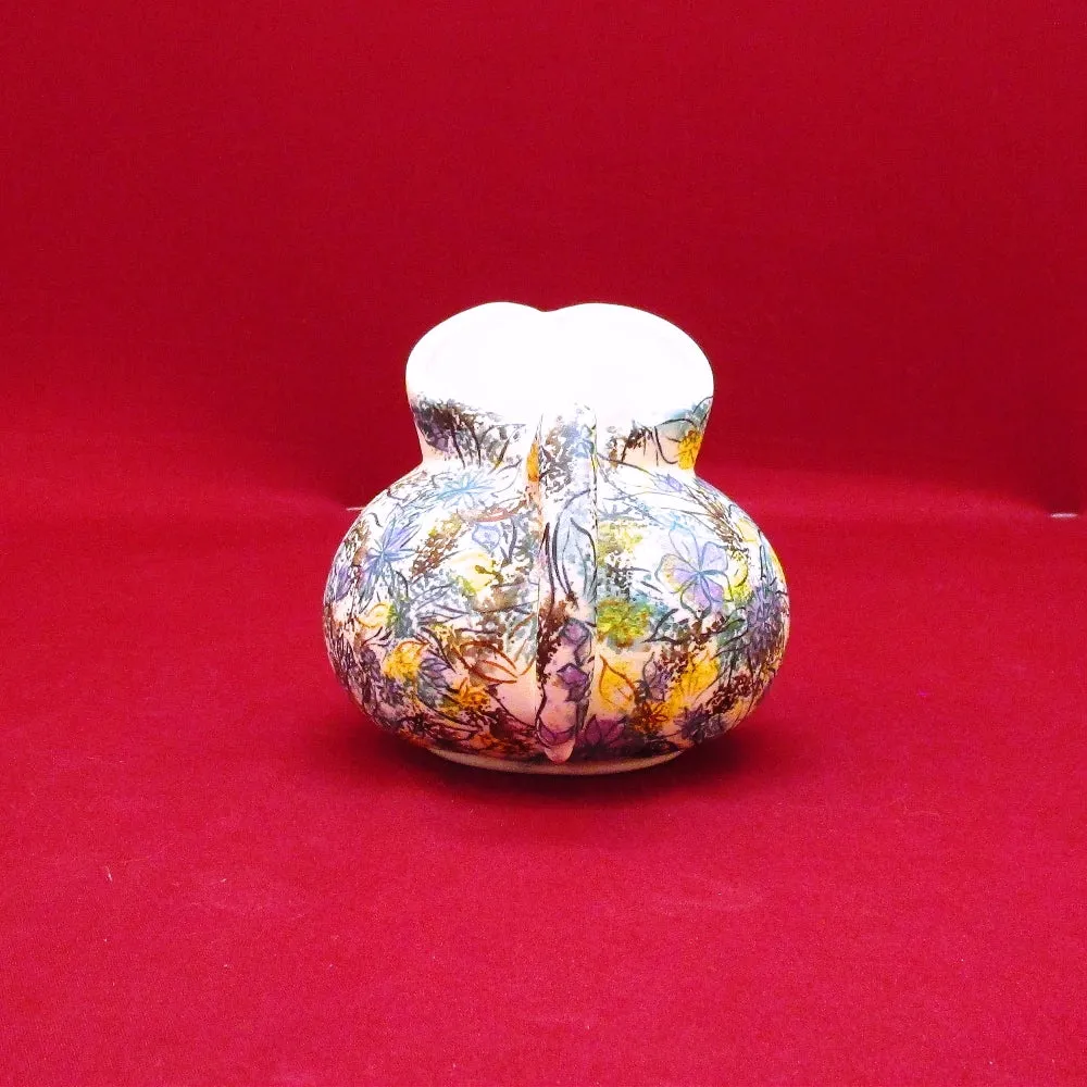Folk Art handcrafted Creamer