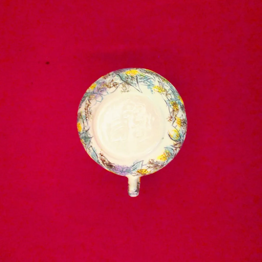 Folk Art handcrafted Creamer
