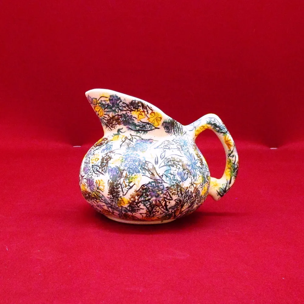 Folk Art handcrafted Creamer