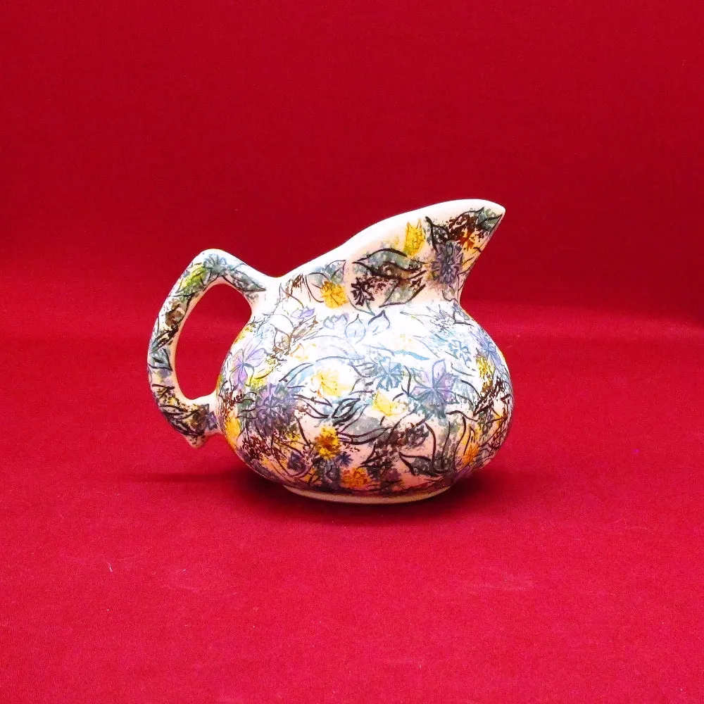 Folk Art handcrafted Creamer