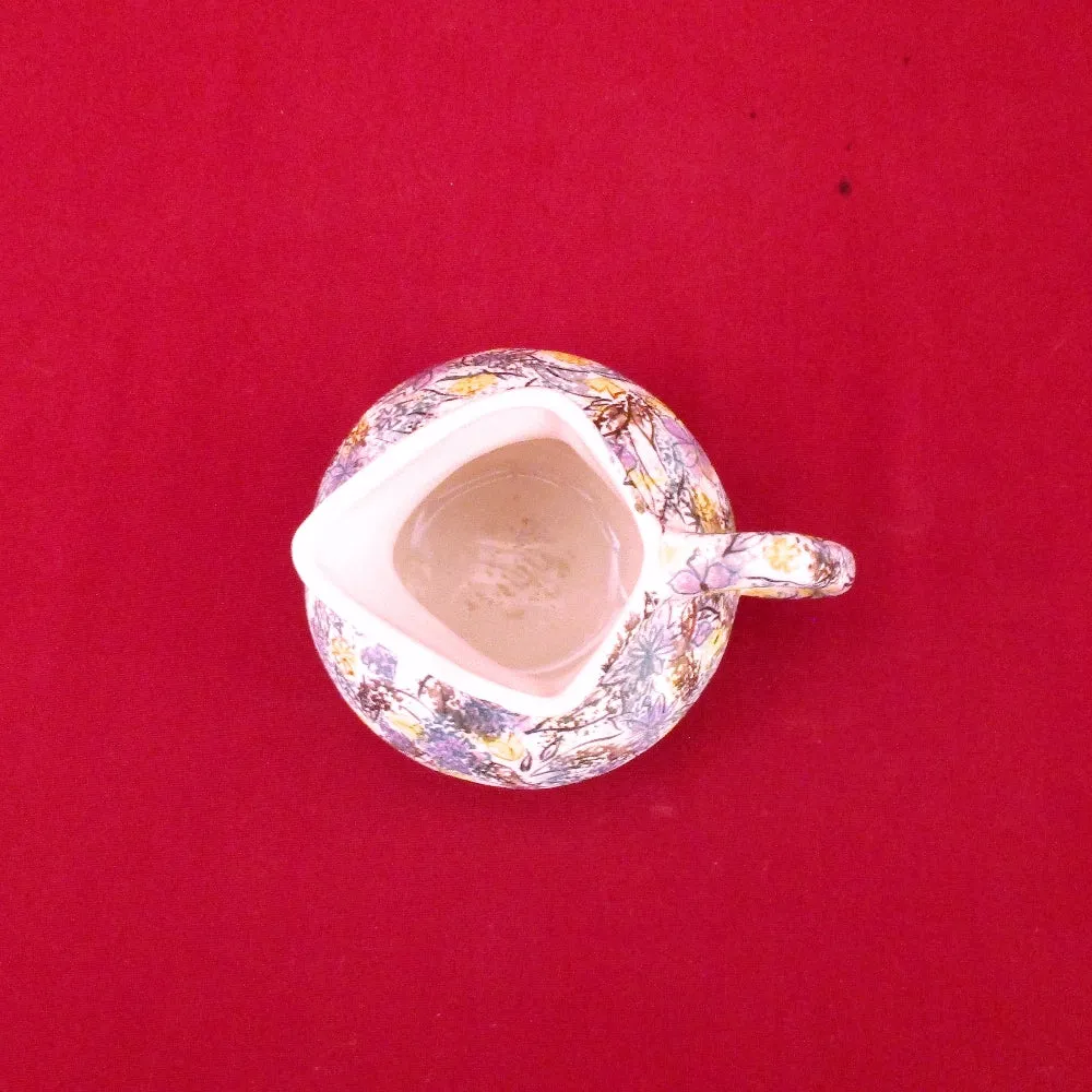 Folk Art handcrafted Creamer