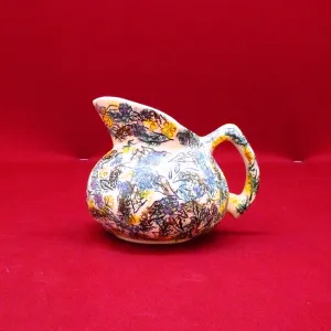 Folk Art handcrafted Creamer