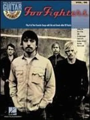 Foo Fighters Guitar Play-Along Volume 56