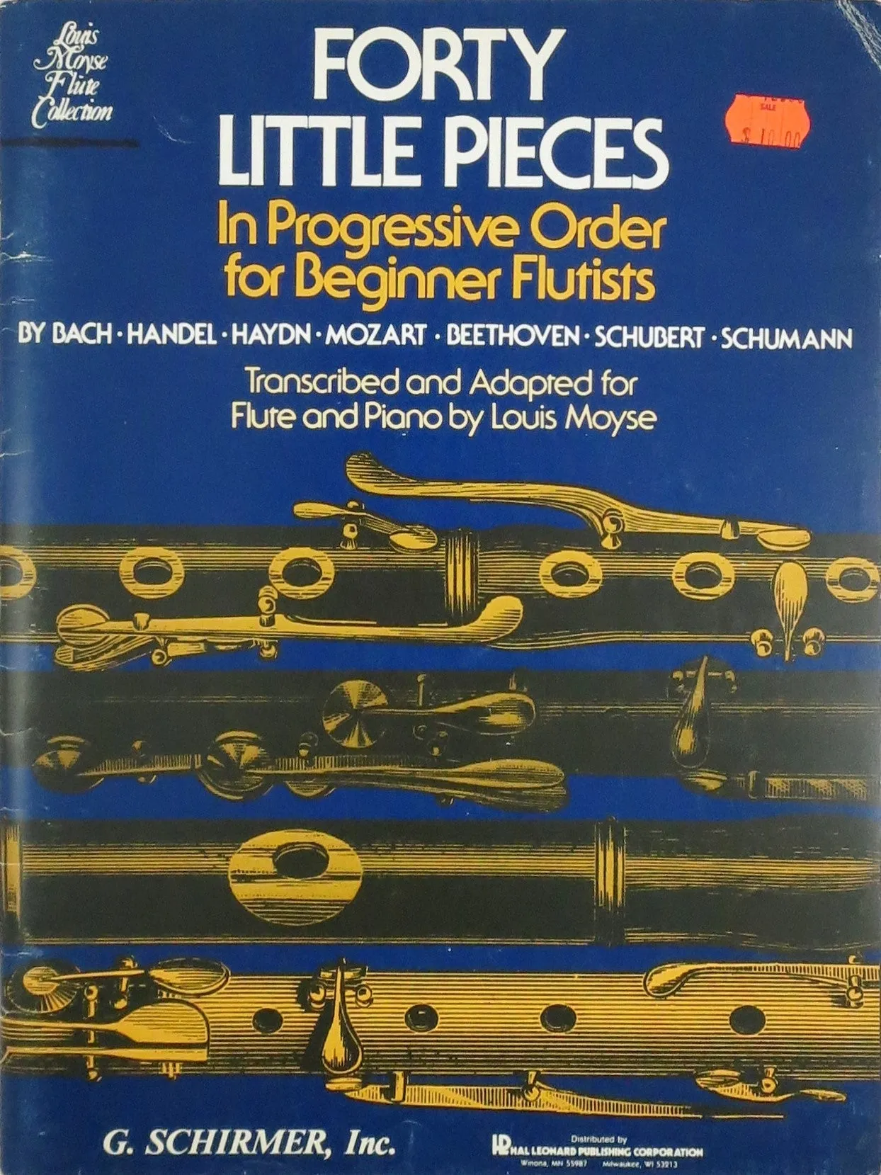 FORTY (40) LITTLE PIECES for Flute & Piano