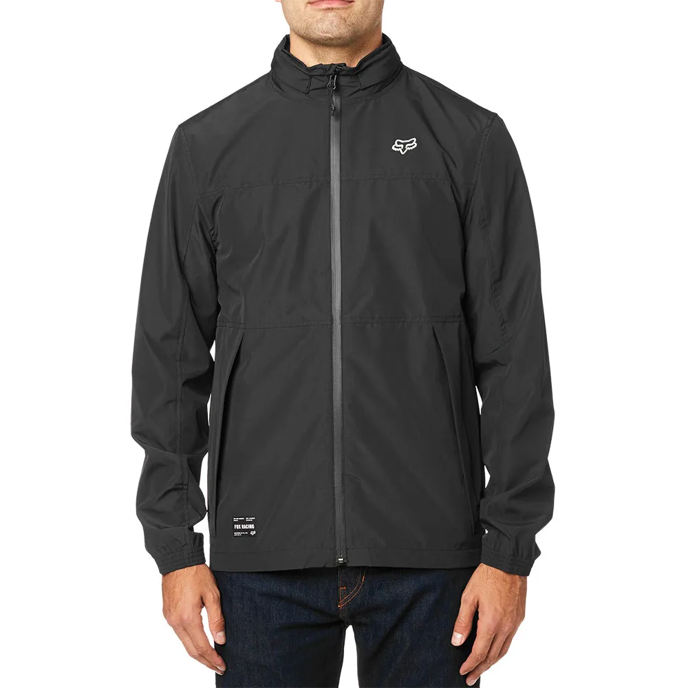 FOX CASCADE JACKET [BLACK]