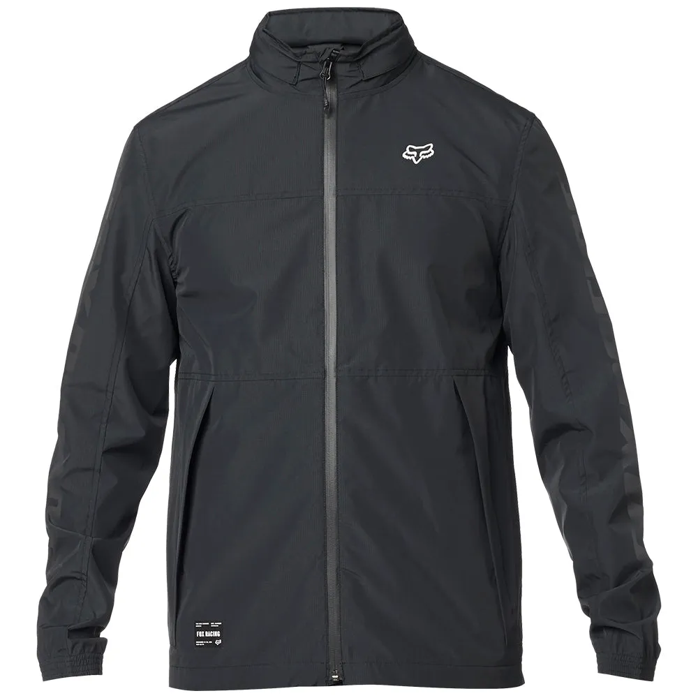 FOX CASCADE JACKET [BLACK]