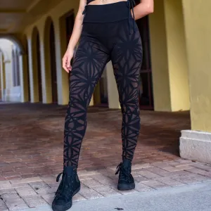 Fractal Flower of Life Leggings