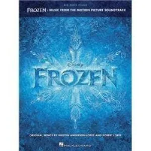 Frozen Music from the Motion Picture Soundtrack Big-Note Piano