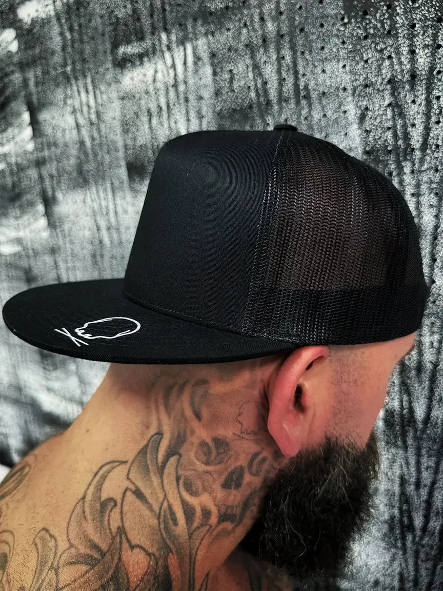 FU SIDE STYLE BLACK HAT