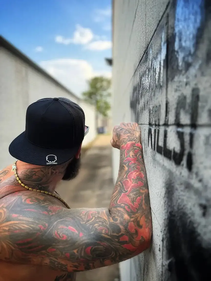FUCK AROUND SIDE STYLE BLACK HAT