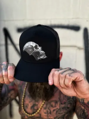 FUCK SHIT UP SIDE STYLE BLACK HAT