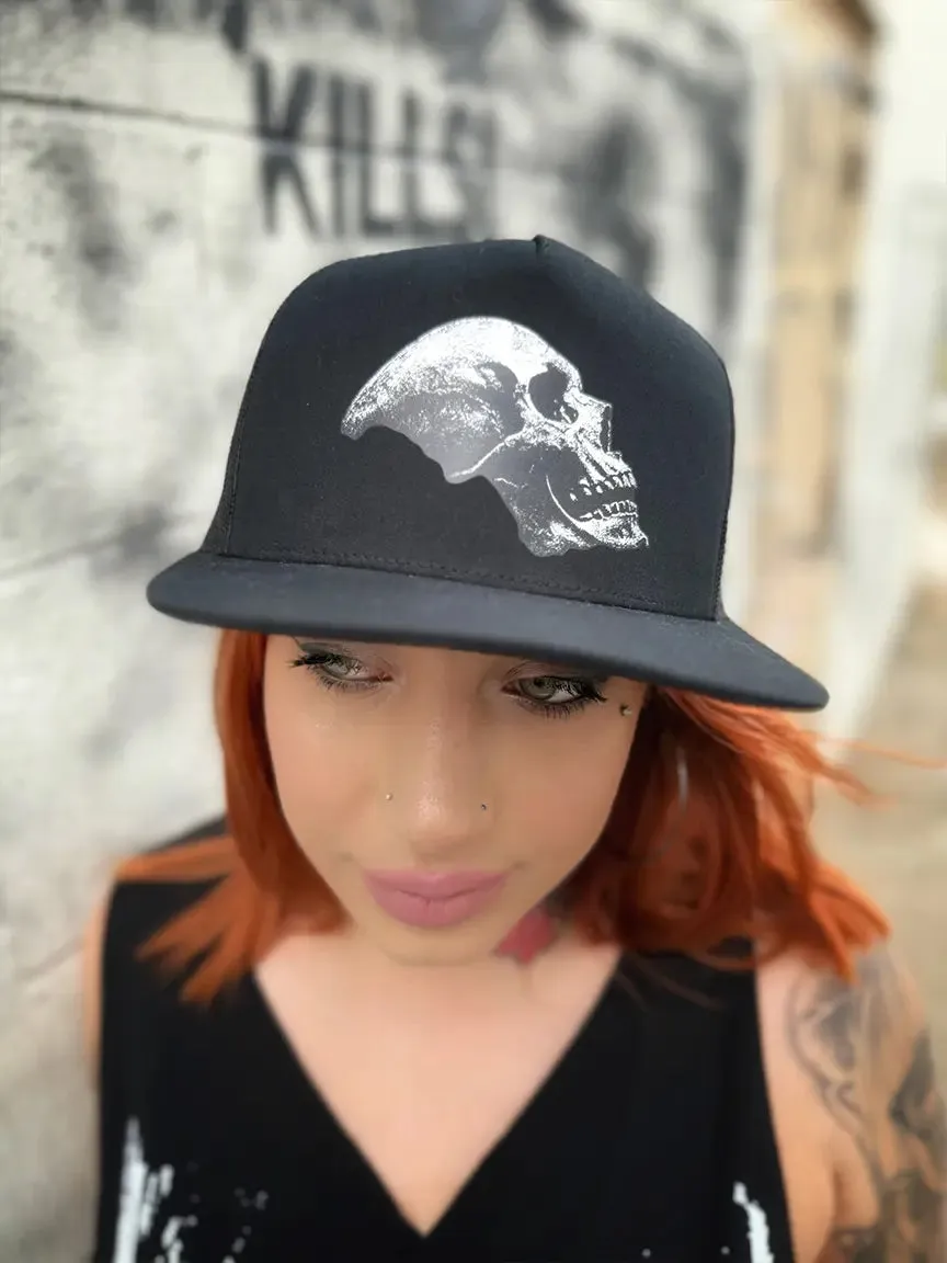 FUCK SHIT UP SIDE STYLE BLACK HAT