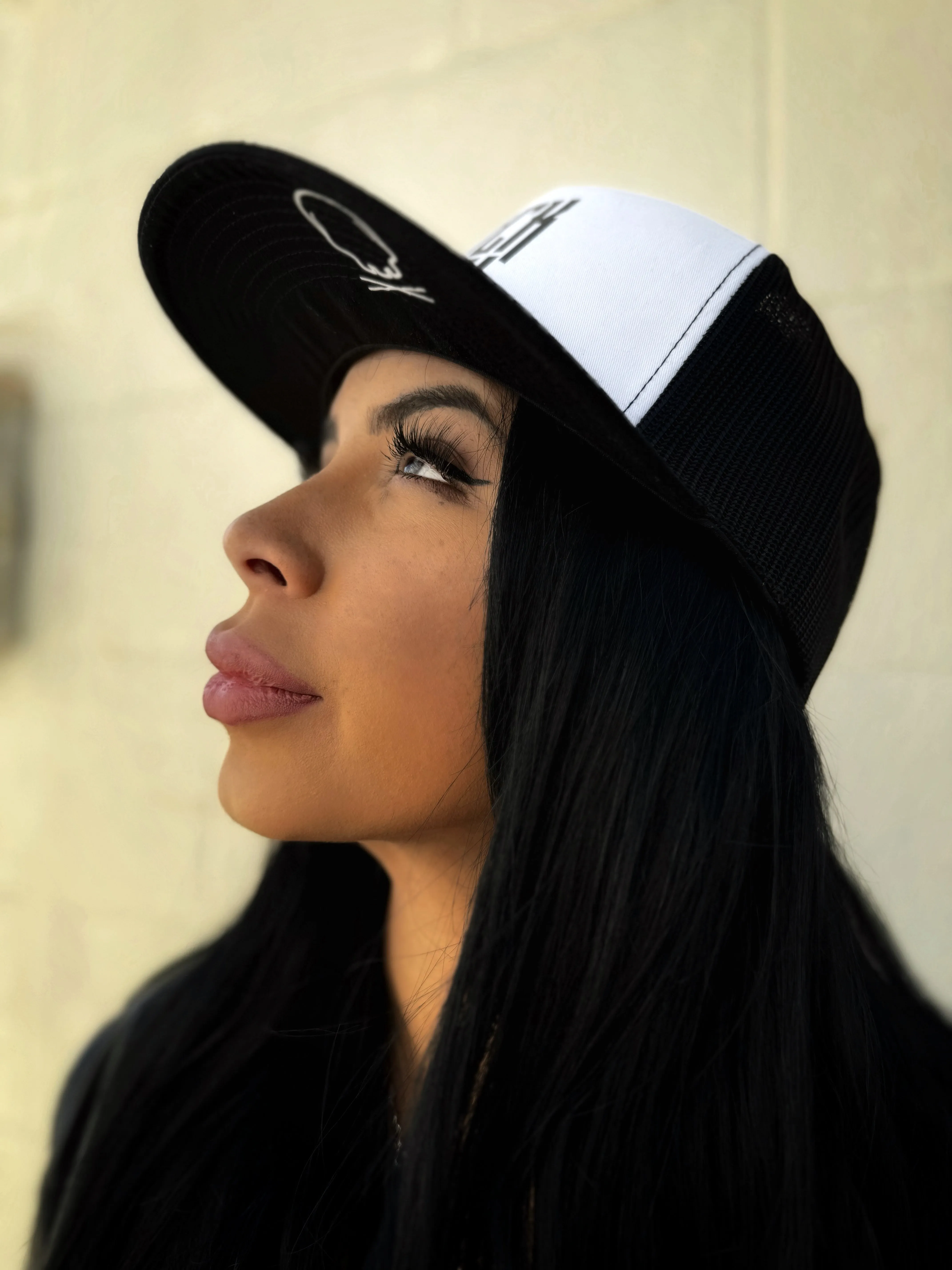FUCK YOU BLACK & WHITE HAT