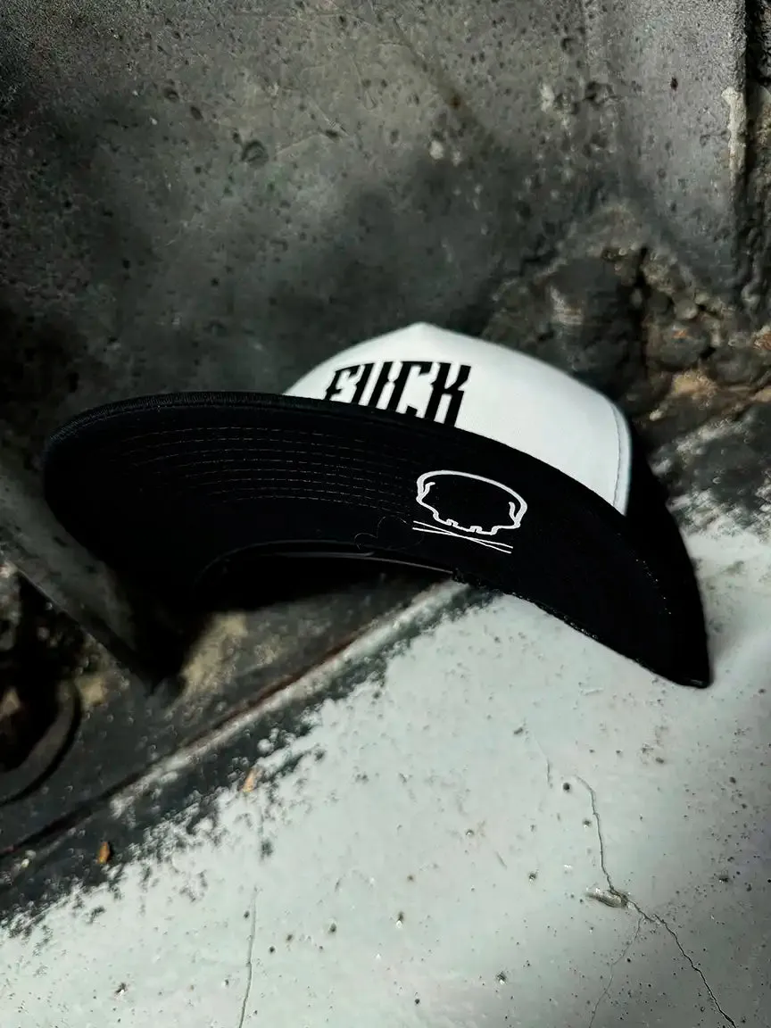 FUCK YOU BLACK & WHITE HAT
