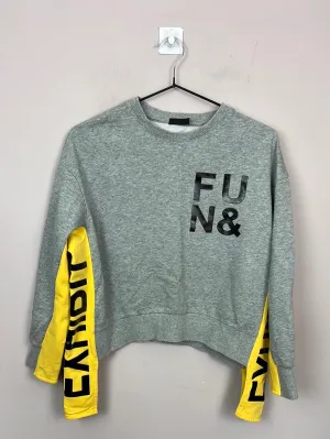 Fun & Fun Grey Sweatshirt 12y
