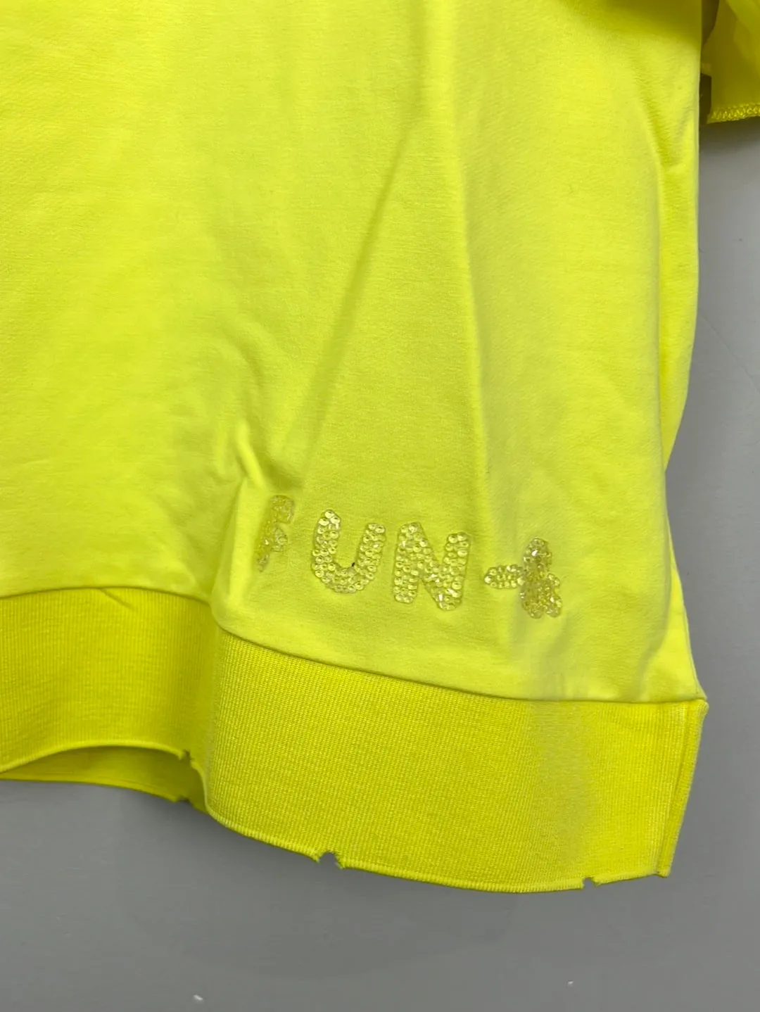 Fun & Fun Lemon Hoodie 11-12y
