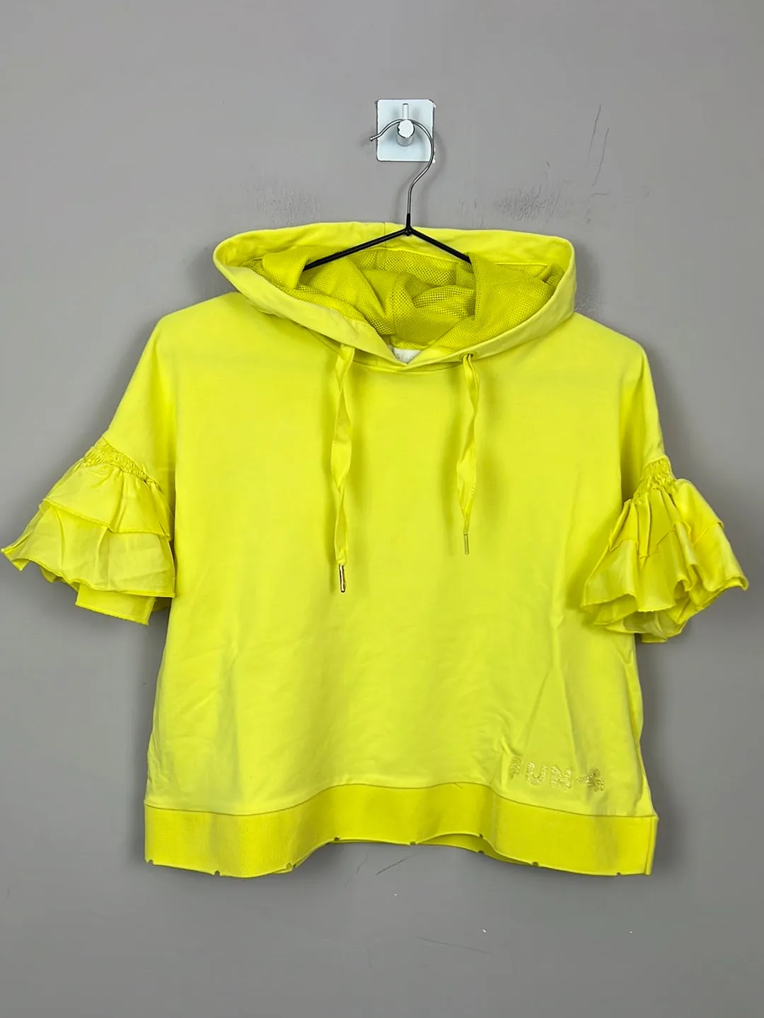 Fun & Fun Lemon Hoodie 11-12y