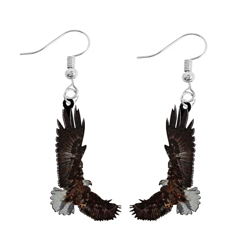 Fun Bird Earrings - Acrylic
