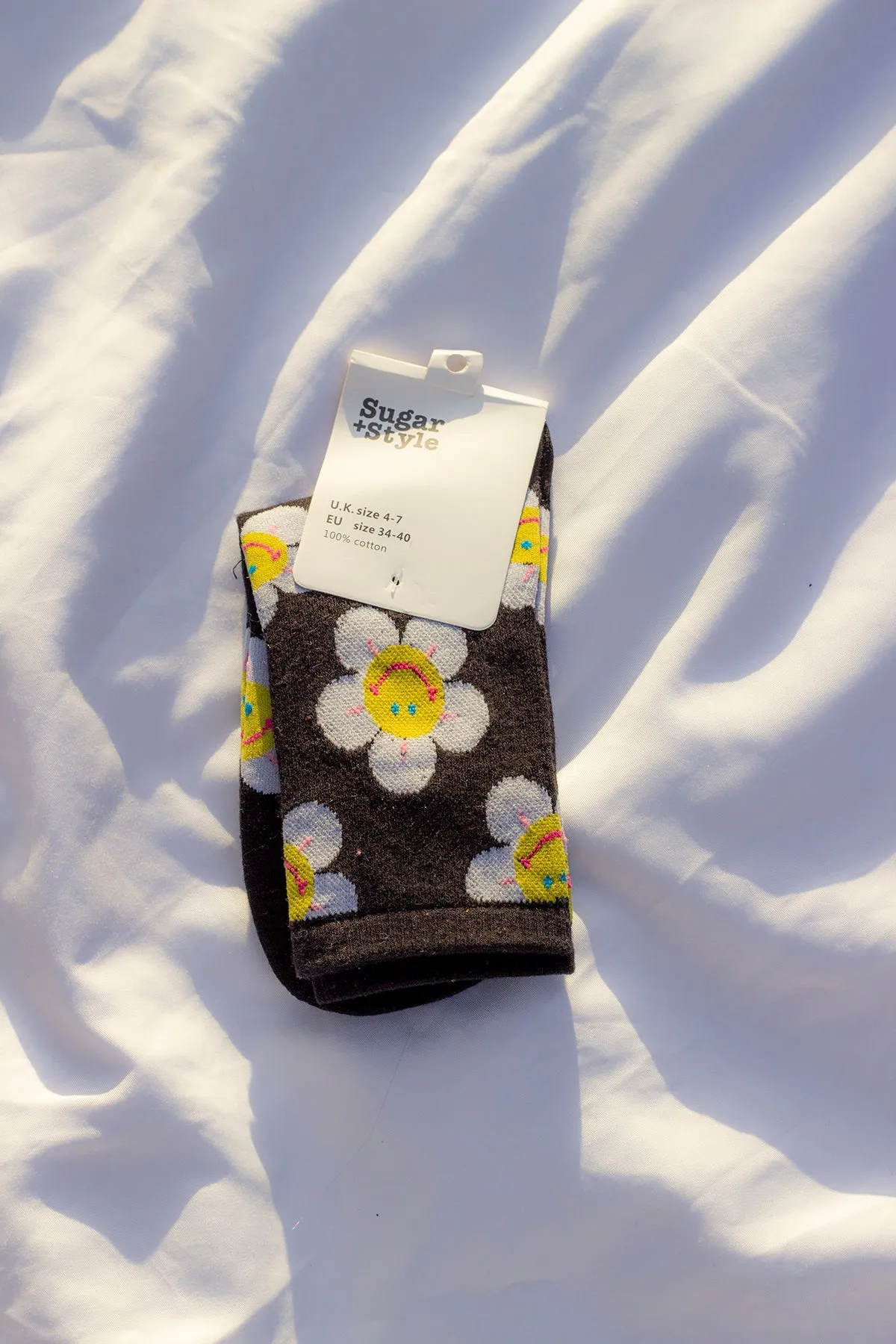 Fun Flower Socks